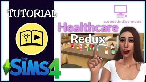 hhs+ mods|Sims 4 Healthcare Redux Adeepindigo .